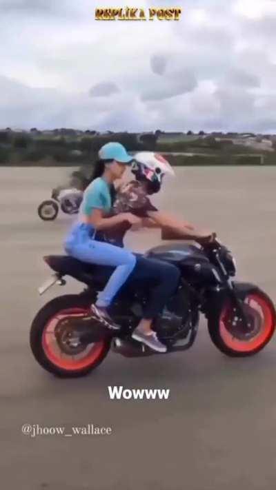 My biker people need me