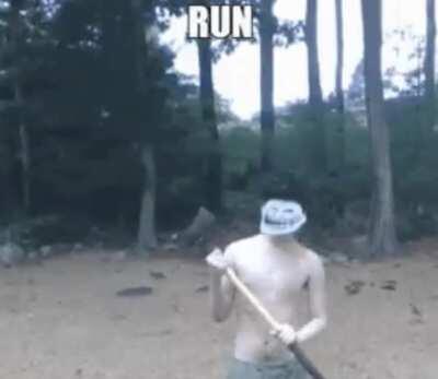 RUN