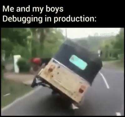 debuggingInProduction