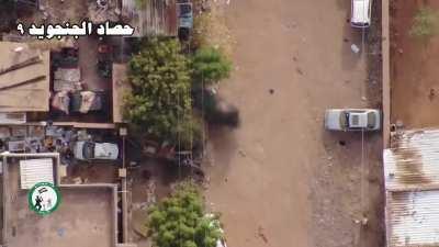 The Sudanese Armed Forces bomb the RSF with drones in many different locations in the capital Khartoum, and in Gezira State. 