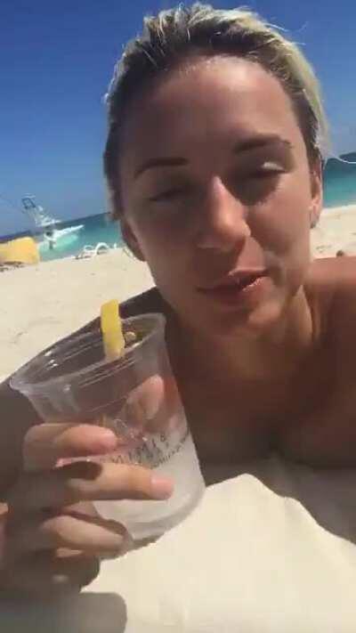 Beach nip slip