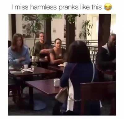 Pranking the nice way!