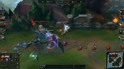 Don't turret dive a gnar!!!