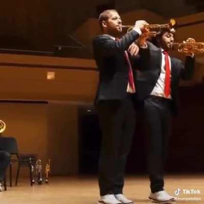 Trumpet duet