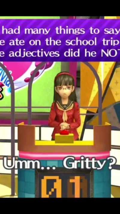 Yukiko hits the griddy ⁉️