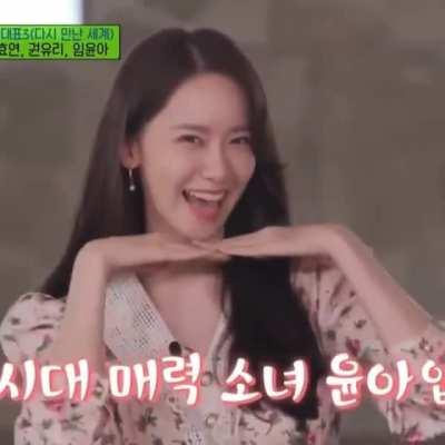 Yoona introduces herself like when debuted