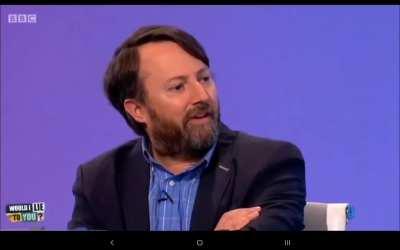 David Mitchell has Boris sussed