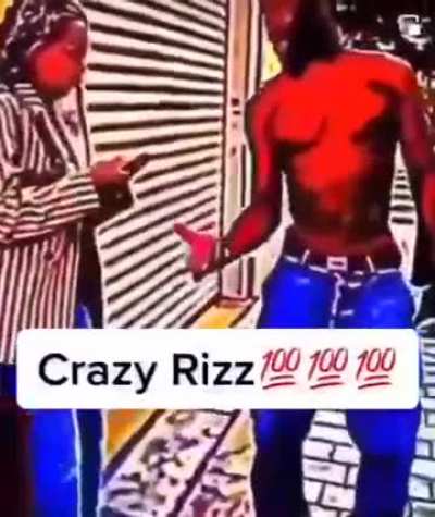 crazy rizz