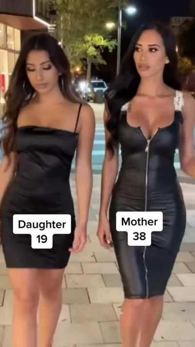 Mother or Daughter?