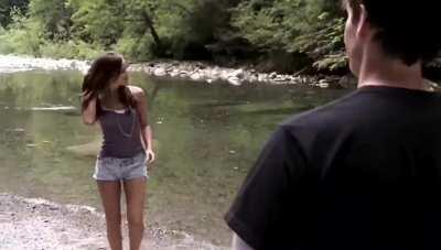 Crystal Lowe in Wrong Turn 2