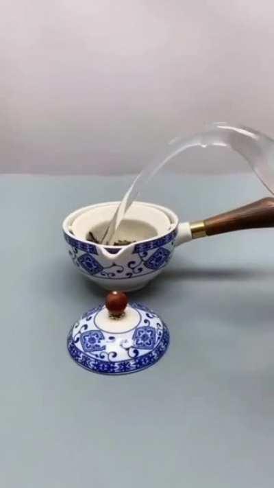 One cup tea steeper