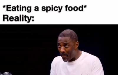 So spicy!