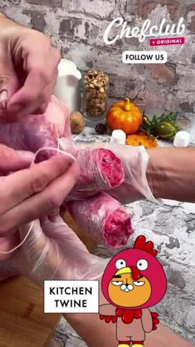 chefclub at it again with their disgusting turkeys