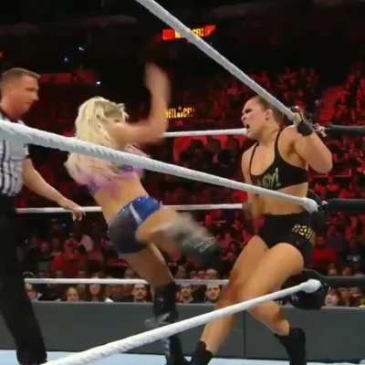 Alexa destroying Ronda Rousey