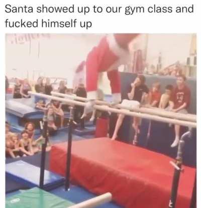 Santa will be late this year