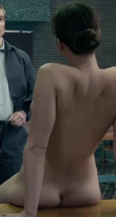 Jennifer Lawrence iconic nude scene in Red Sparrow HD