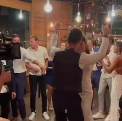 BTS wedding dance