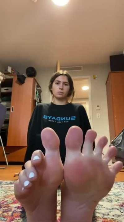 College girl soles