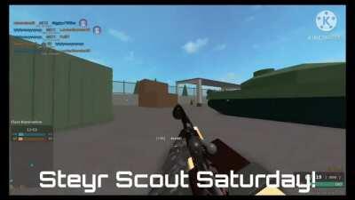 Steyr Scout Saturday! - PF Gun Days