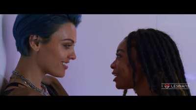 Wallis Day &amp; Skai Jackson - &quot;Sheroes&quot; - Scene #1 - *NO MUSIC*