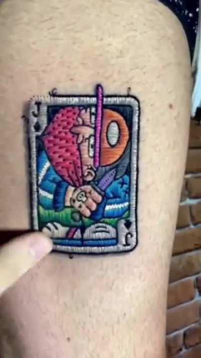 Patch Tattoos