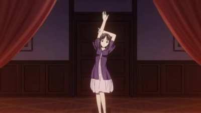 Kaguya can't do the torture dance but still manages to pull off sick moves