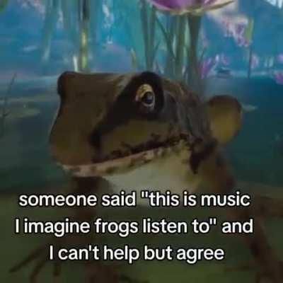 The inner machinations of a frog's mind is an enigma.