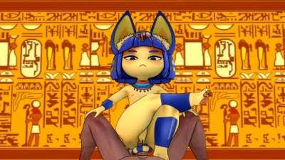 [Animation] Ankha - Minus8's tribute (DevilsCry)