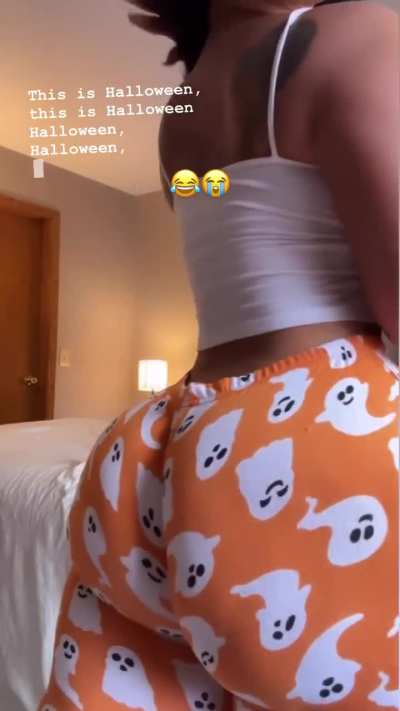 Scary booty