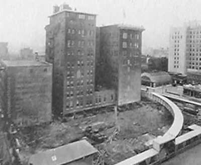 In 1930 the Indiana Bell building was rotated 90°. Over a month, the 22-million-pound structure was moved 15 inch/hr... all while 600 employees still worked there. There was no interruption to gas, heat, electricity, water, sewage, or the telephone servic