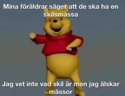 Jag hoppas att de ger ut godis