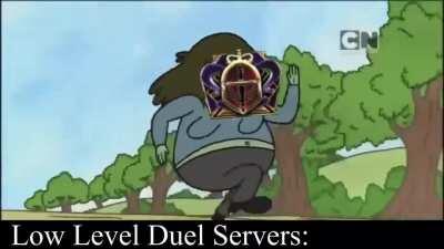 Low Level Duel Servers: