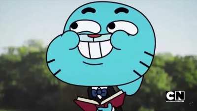 🔥 Gumball gets excited easily : perfectlycutscreams