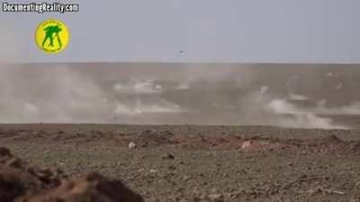 Close Combat Footage of Iraqi PMU Gunning Down ISIS Fighters (24 Feb 2017)