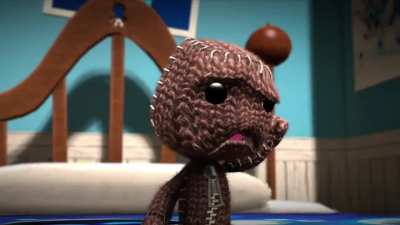 I love Astrobot but Sackboy easily could have been in his place - Video by @jazzylouis4 on twitter
