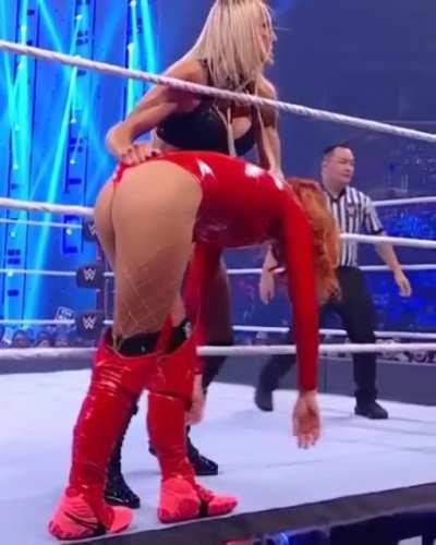 Charlotte humiliating Becky