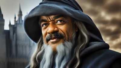 Neil DeGandalf Tyson - The Savior Of Middle Earth