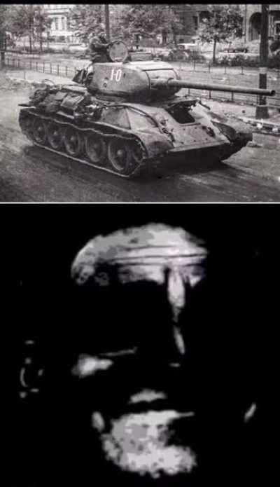 Pov: ur a German tank commander and the Red army is approaching.