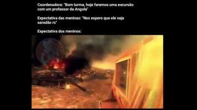 Só os old do BO2 vão lembrar