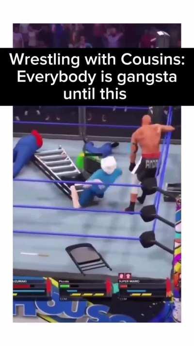 Only real peenois wrestling fans knows 🩴😡