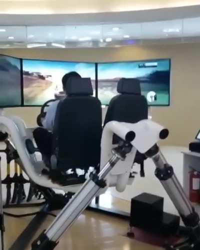 Motion Racing Simulator