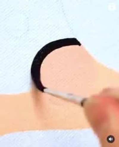 Precision painting