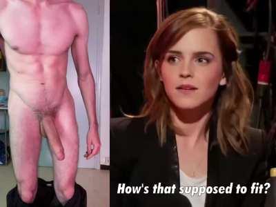 Emma Watson Caption Babecock