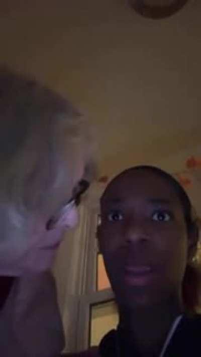 Oh Nah: Grandma Was Trying To Get Some Sugar From This Chick! 