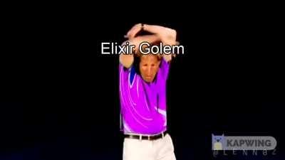 Elixir Golem Be Like: