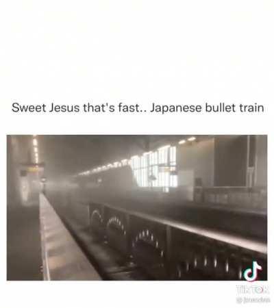 Japanese Bullet Train