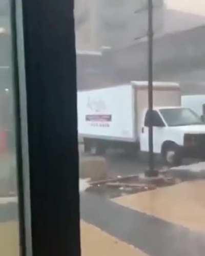 WCGW If I use the bathroom in the storm.