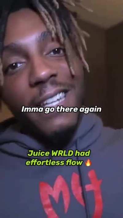 Juice wrld floating on a beat 🔥
