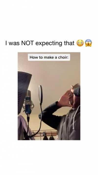 How to make a choir