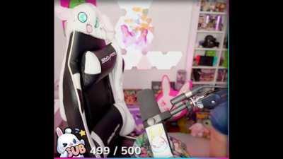 BunnyGirl - Bunnymon Big Butt TwitchClip-132 🍑